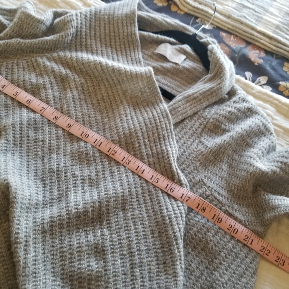 Zadig & Voltaire | 100% Cashmere Waterfall Front Sweater - Picture 5 of 7